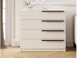 КОМОД АЙРОН КМ-02 (белый), 902*830*372