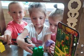 Мини-сад. Часы познавательного досуга для детей от 2 лет.