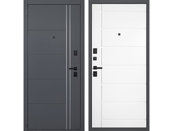 Дверь входная Vegas с молдингами