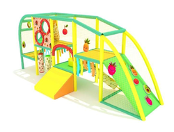 Игровой лабиринт «Фруктовый» 4,3х0,8х1,7м.