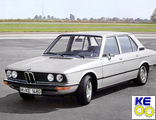 Стекло лобовое BMW 5-SERIES I E12