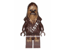 Chewbacca - Medium Nougat Fur, n/a (sw0532)