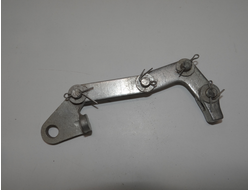 Механизм педали тормоза Урал