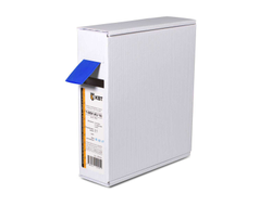 Трубка термоусадочная Т-BOX-20/10 син (10м) в компактной упаковке (Т-бокс)