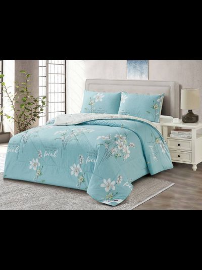 Постельное белье с одеялом TANGO Primavera сатин-твил евро 200x220x1 230x250x1 50x70x2 w400-72