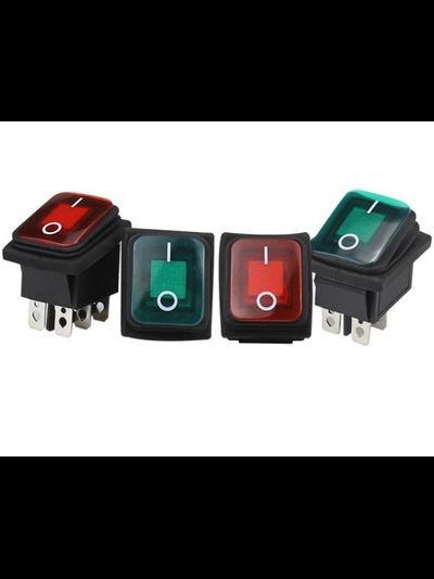 Выключатель (тумблер) влагозащищённый два положения