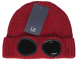 Шапка C.P. Company Goggle Beanie Repl Красный