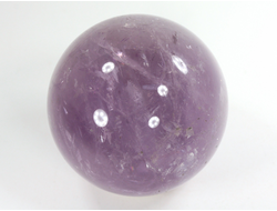 Шар Аметист, Бразилия (56 мм, 210 г) №35393