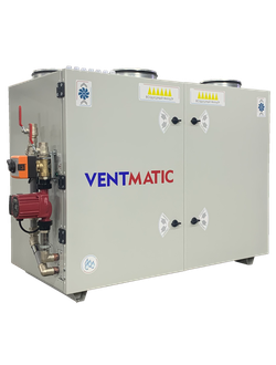 КОМПАКТНЫЕ ПРИТОЧНО-ВЫТЯЖНЫЕ УСТАНОВКИ С РОТОРНЫМ РЕКУПЕРАТОРОМ НАПОЛЬНЫЕ