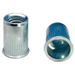 Резьбовые заклепки в потай (белый цинк)