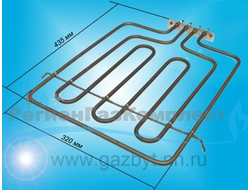 ТЭН духовки 0,8кВт+1,5кВт, верхний