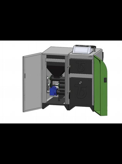 Автоматические пеллетные котлы TERMODINAMIK - серия TERMOPEL 80