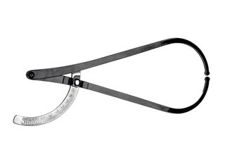 Тазомер акушерский металлический по Мартину