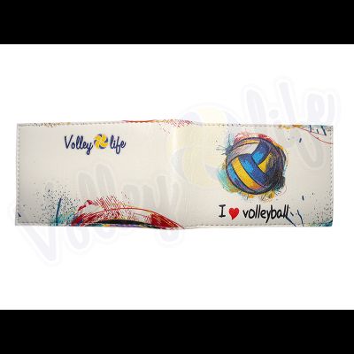 Визитница-мини "Мяч рисованный"