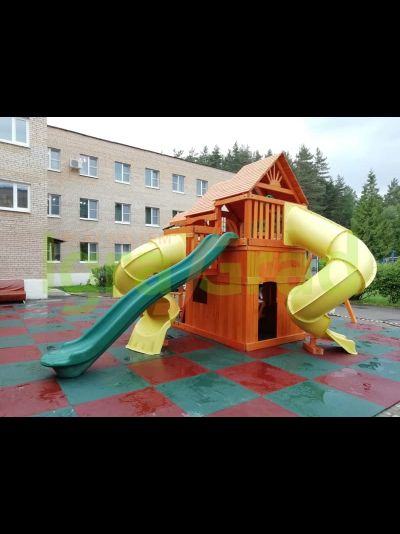 Детская площадка IgraGrad Великан 4 (Макси)