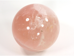 Шар Розовый кварц, Мадагаскар (75 мм, 587 г) №35381