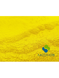 Порошковый пигмент Крон лимонный  N2 100 г