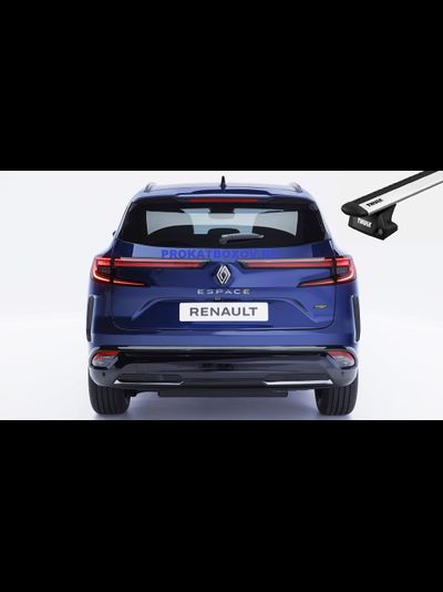 Дуги THULE (EvoFlushRail) для RENAULT Espace SUV