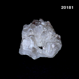 Горный хрусталь натуральный (друза) Казахстан арт.20181: 94,7г - 72*55*33мм