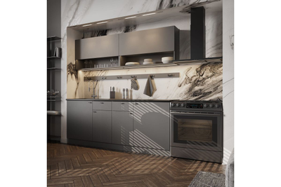 Кухонный Гарнитур "Энни" (2,0 м) Графит