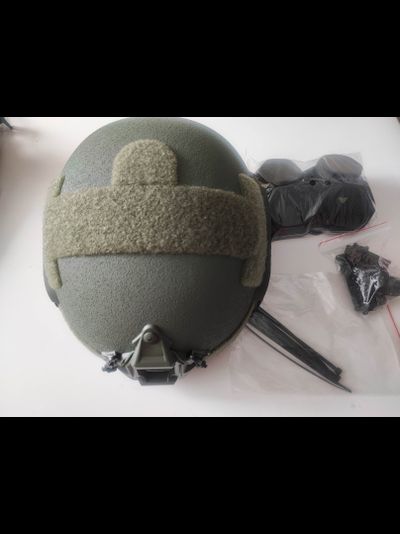 Шлем Raptor Tactical СВМПЭ NIJ III-A (размер XL) подвесная Тeam Wеndy