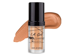 Тональный крем L.A. Girl Pro Coverage Liquid Foundation 644 Natural