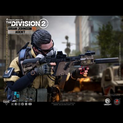Агент Брайан Джонсон, The Division 2 (делюкс версия) - Коллекционная ФИГУРКА 1/6 Ubisoft The Division 2 Agent “Brian Johnson Deluxe Version (SSG-005) - SOLDIER STORY