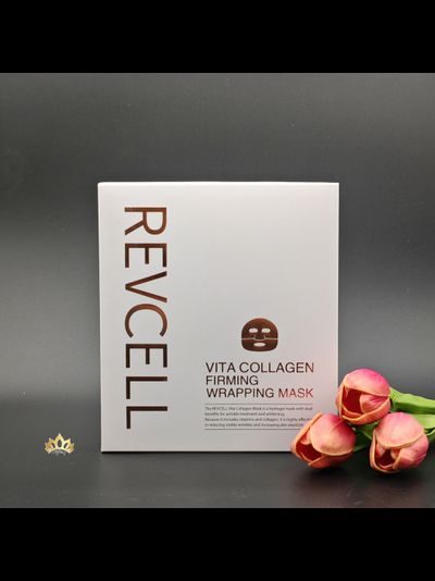 REVCELL Маска - коллагеновый бандаж для интенсивного лифтинга 5шт.