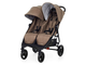 Коляска прогулочная для двойни Valco Baby Slim Twin Cappuccino