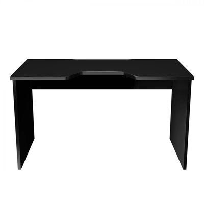 Стол геймерский С-240 черный шагрень/черный