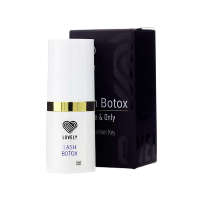 Ботокс для ресниц LOVELY «Lash Botox - One and Only» (5 мл)