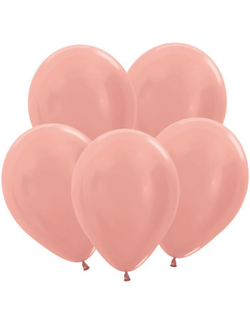 Металл. Розовое золото. "12" дюймов