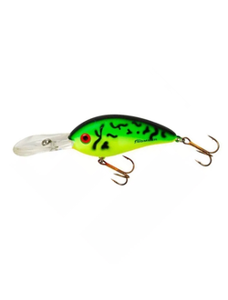 Воблер Bomber Fat Free Shad Jr BD6F цв.FT