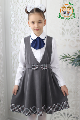 Сарафан с бантом
