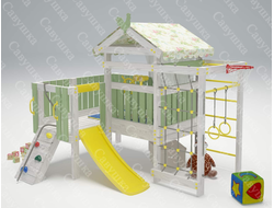 ИГРОВОЙ КОМПЛЕКС - КРОВАТЬ САВУШКА BABY - 7/1 купить в Воронеже.