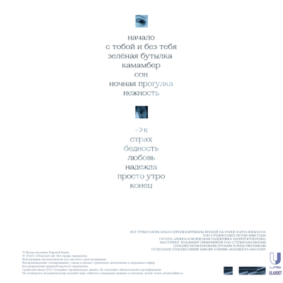 Весна на улице Карла Юхана - Любовь & Бедность (2000-2025) LP