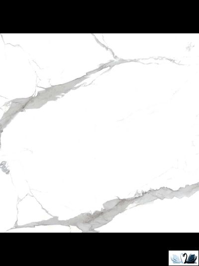 Керамогранит Zerde Tile Calacatta grey 60х60 см под мрамор купить в магазине Marysя Краснодар