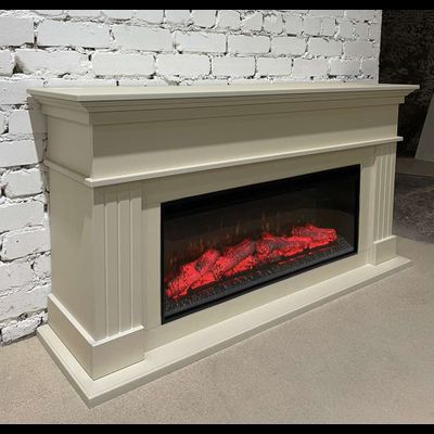 Линейный электрокамин Бруно SL с очагом Joker 45