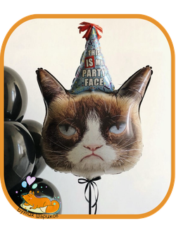 Шар воздушный фольгированный цветок с цветными лепестками