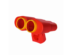 Бинокль Капитан PS-319 красный