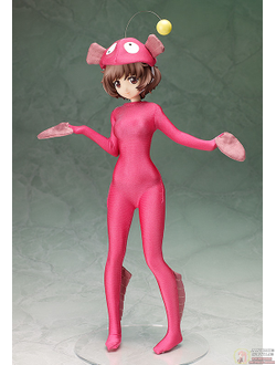 Фигурка 1/4 Юкари Акияма (Akiyama Yukari School Uniform & Ankou Suit Ver.)