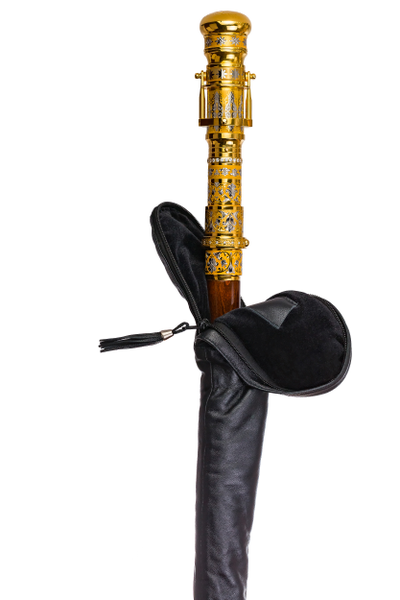 Эксклюзивная трость с клинком с подзорной трубой