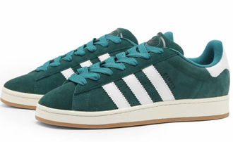 Adidas Campus Dark Green Cloud White (Зеленые)