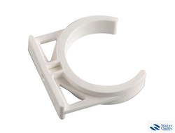 Клип для корпуса мембраны  МС-25W  с отверстиями для крепежа