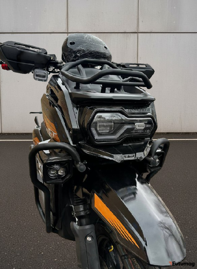 Электроскутер GT TANK 01 PRO 3000W 72V 60AH