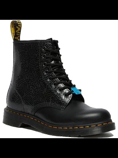 KEITH HARING X DR. MARTENS 1460 'BLACK'