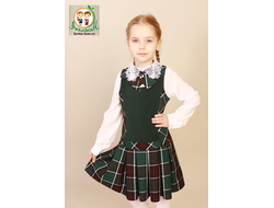 Сарафан  в складку "Лицеист" 1-4 класс