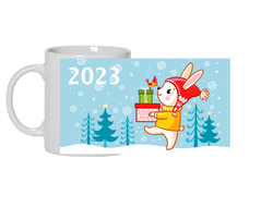 Кружка год Кролика №2