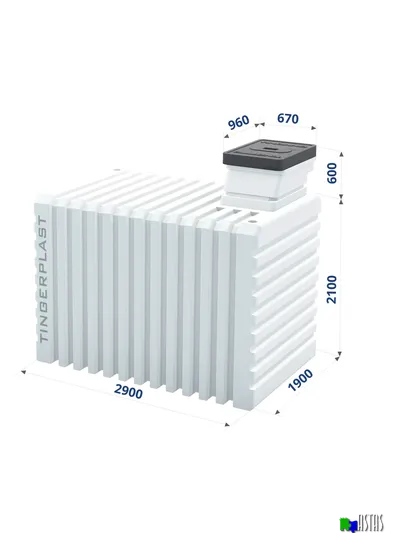 Погреб «Тингард 3000»