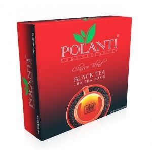 Чай черный пакетированный Polanti 100 пак.
